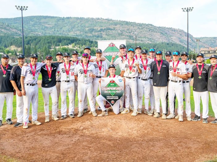 Cloverdale Rangers win provincial championship